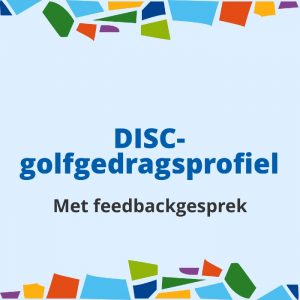 DISC-golfgedragsprofiel (Engelstalig) - inclusief feedbackgesprek