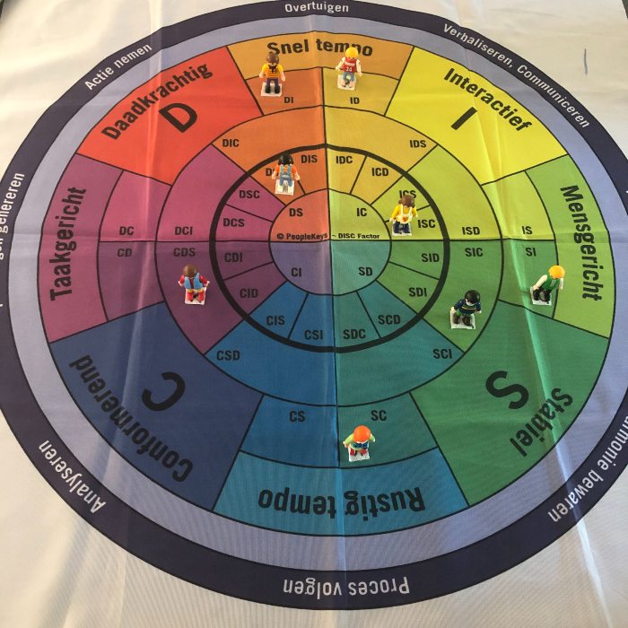 Encuentro teamcoaching - disc-model