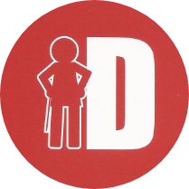 DISC-model letter d