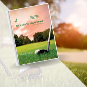 Softcover boek ‘Fit je mentale golfswing’
