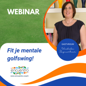 Webinar ‘Fit je mentale golfswing!’