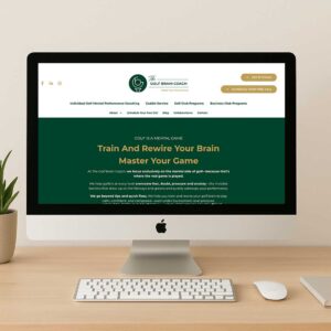 The Golf Brain Coach